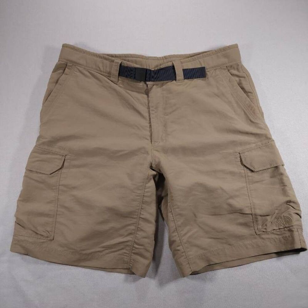 The North Face Shorts Size 36 Khaki Nylon Men's Excellent